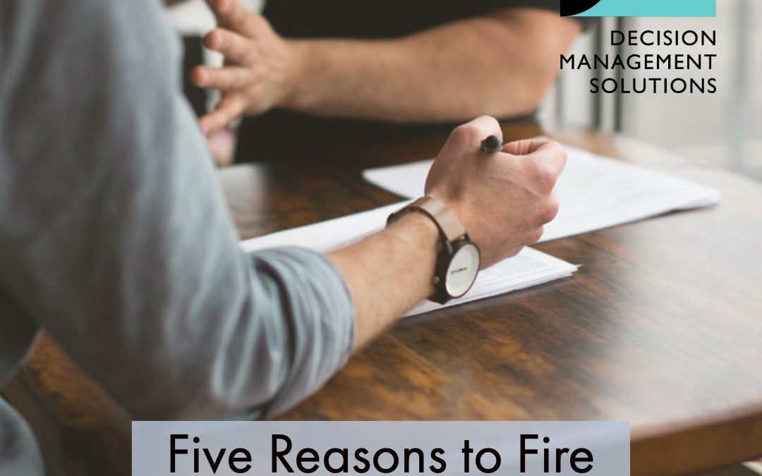 Five Reasons to Fire Your Rules Consultant