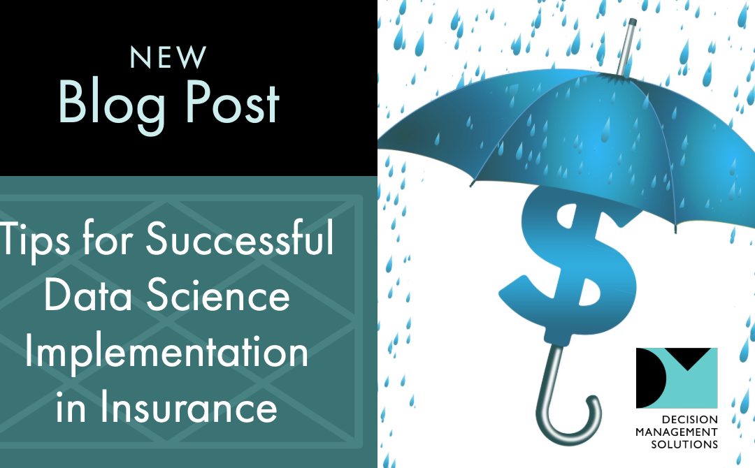 Tips for Successful Data Science Implementation in Insurance