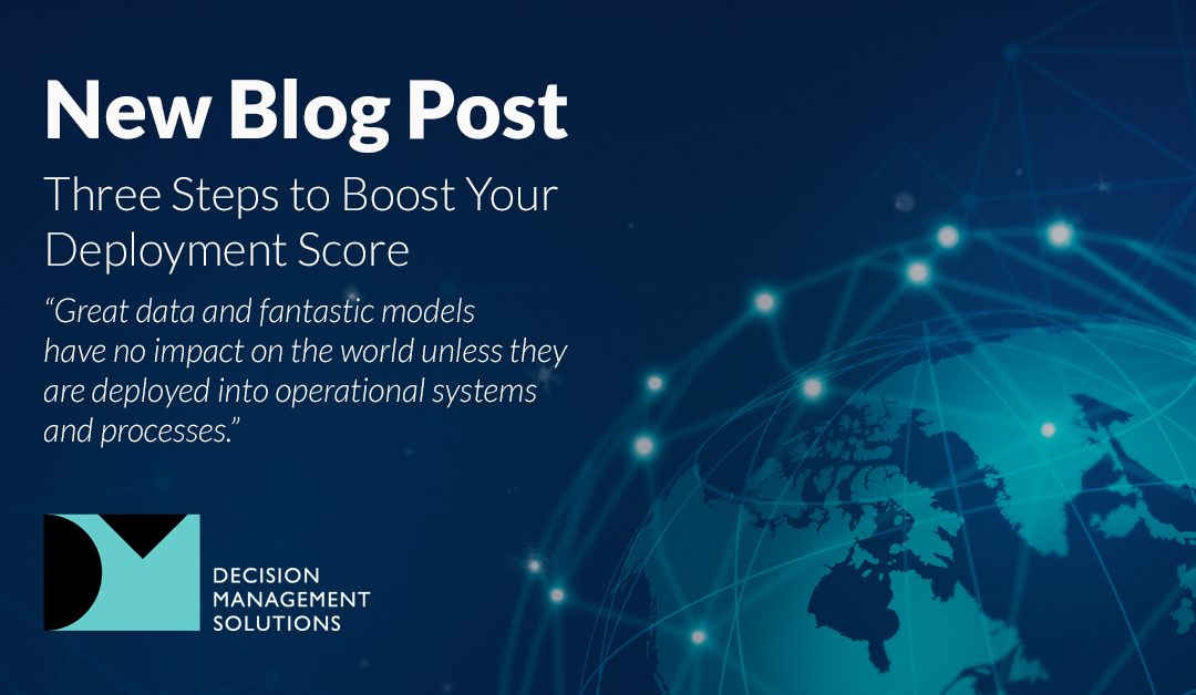 Three Steps to Boost Your Deployment Score