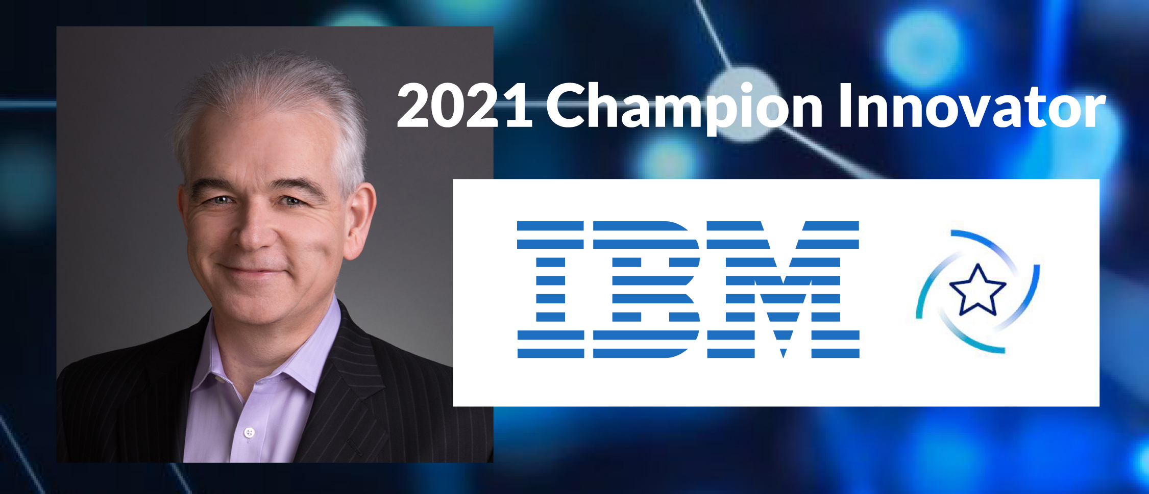 CEO James Taylor Named 2021 IBM Champion Innovator