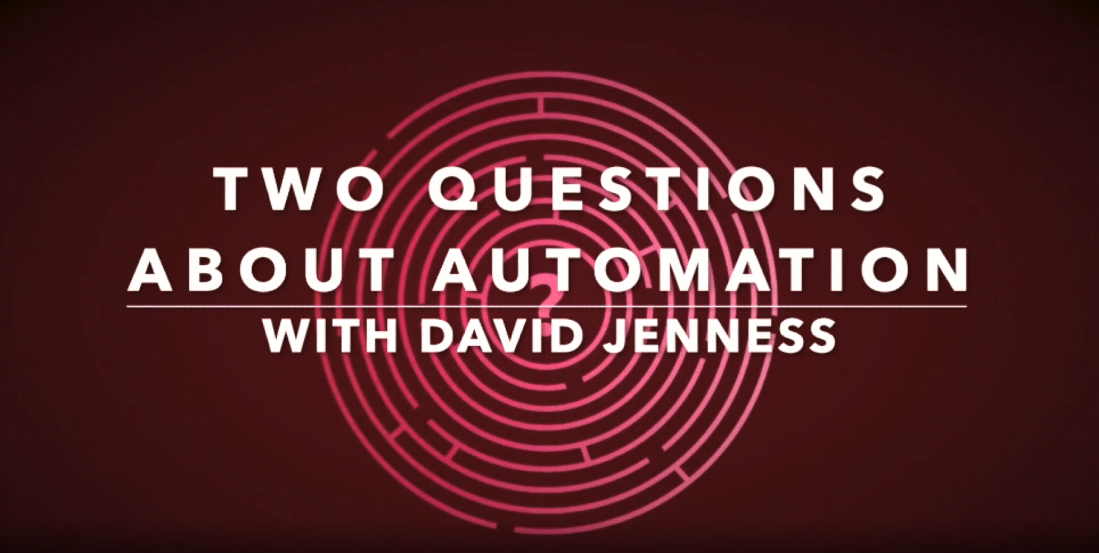 Ask James Taylor About Automation