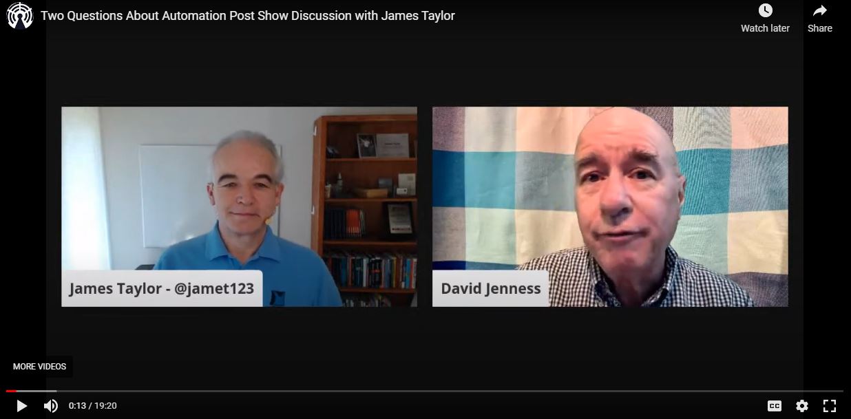 James Taylor on IBM ExpertTV
