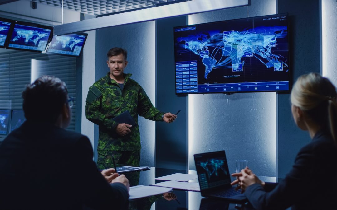A use case for Digital Decisioning in the Military