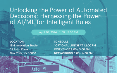 Unlocking the Power of Automated Decisions: Harnessing the Power of AI/ML for Intelligent Rules