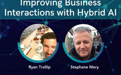 Improving Business Interactions with Hybrid AI